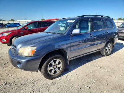 JTEDP21A960****** 2006 Toyota Highlander