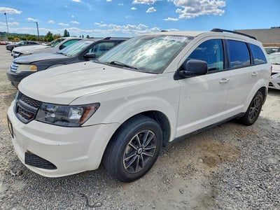 3C4PDCAB3JT****** 2018 Dodge Journey