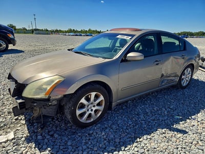 1N4BA41E48C****** 2008 Nissan Maxima