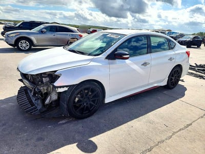3N1CB7AP3KY****** 2019 Nissan Sentra