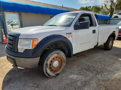 1FTMF1EM3CK****** 2012 Ford F-150