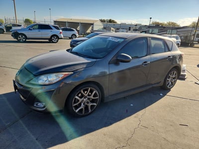 JM1BL1K56B1****** 2011 Mazda 3