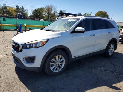 5XYPGDA53GG****** 2016 Kia Sorento