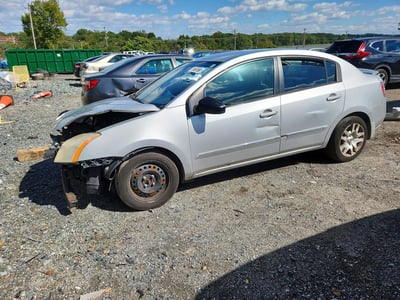 3N1AB6AP8CL****** 2012 Nissan Sentra