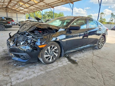 19XFC2F80GE****** 2016 Honda Civic