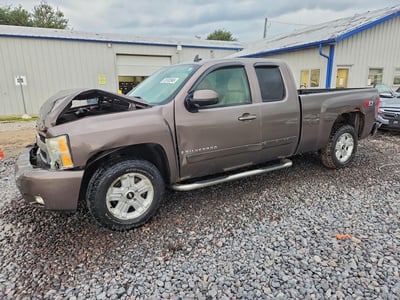 2GCEK19J981****** 2008 Chevrolet Silverado
