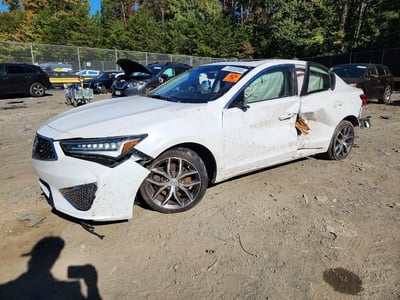 19UDE2F71LA****** 2020 Acura ILX