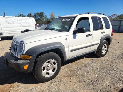 1J4GL48K36W****** 2006 Jeep Liberty