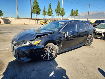 4T1B11HK2JU****** 2018 Toyota Camry
