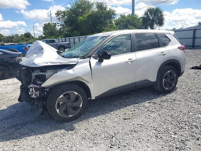 5N1BT3BAXSC****** 2025 Nissan Rogue