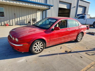 SAJEA51D83X****** 2003 Jaguar X-Type