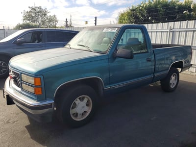 1GTEC14WXVZ****** 1997 GMC Sierra