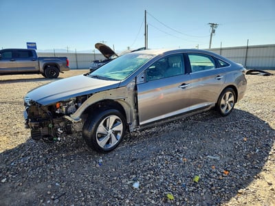 KMHE34L37HA****** 2017 Hyundai Sonata Hybrid
