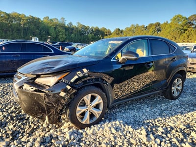 JTJYARBZ2H2****** 2017 Lexus NX