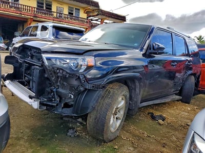 JTEEU5JR4P5****** 2023 Toyota 4Runner