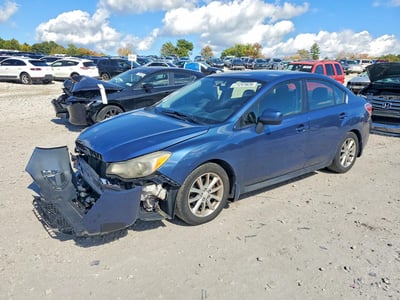 JF1GJAC65DH****** 2013 Subaru Impreza