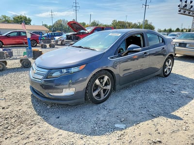 1G1RE6E43DU****** 2013 Chevrolet Volt