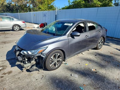 3N1AB8CVXMY****** 2021 Nissan Sentra