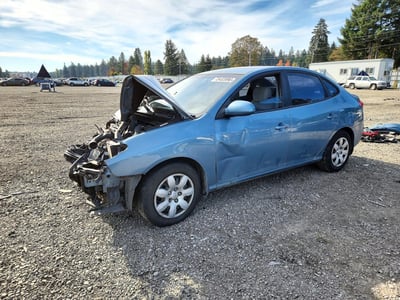 KMHDU46DX7U****** 2007 Hyundai Elantra