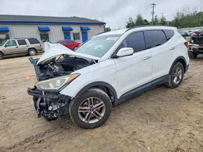 5XYZU3LB1JG****** 2018 Hyundai Santa Fe