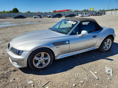 4USCH9344YL****** 2000 BMW Z3