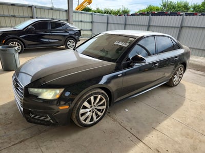 WAUKMAF42JA****** 2018 Audi A4
