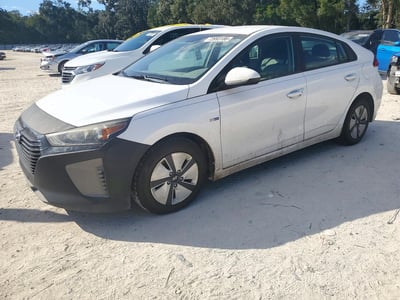 KMHC65LC7KU****** 2019 Hyundai Ioniq Hybrid