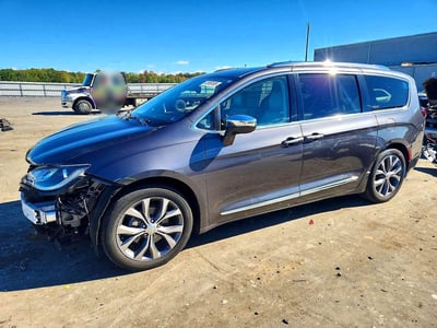 2C4RC1GG0HR****** 2017 Chrysler Pacifica