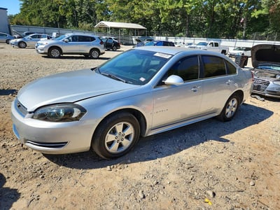 2G1WA5EK1A1****** 2010 Chevrolet Impala