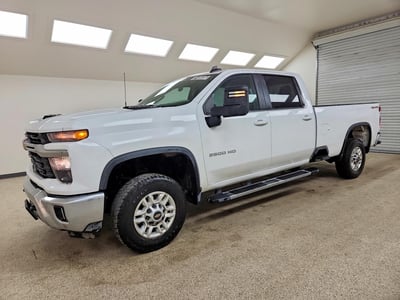1GC1KNE75SF****** 2025 Chevrolet Silverado 2500 HD