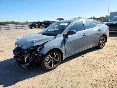 3N1AB8CV9SY****** 2025 Nissan Sentra