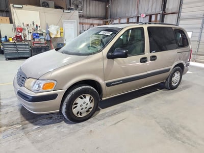 1GNDU03E7YD****** 2000 Chevrolet Venture