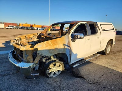 1GCRYDEK9MZ****** 2021 Chevrolet Silverado 1500