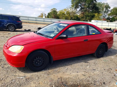 1HGEM21501L****** 2001 Honda Civic