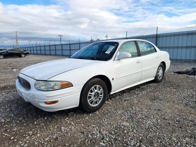 1G4HP52K24U****** 2004 Buick LeSabre