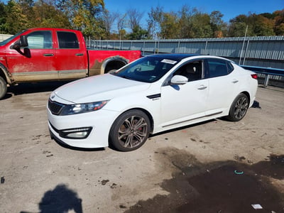 5XXGR4A68DG****** 2013 Kia Optima