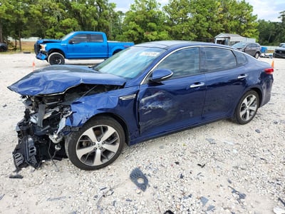 5XXGT4L35KG****** 2019 Kia Optima