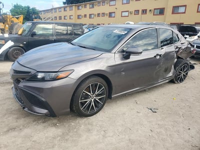 4T1G11AK1RU****** 2024 Toyota Camry