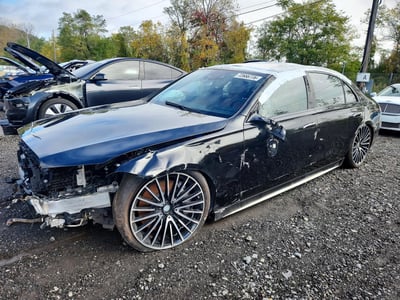 W1K6G7GB4PA****** 2023 Mercedes-Benz S-Class