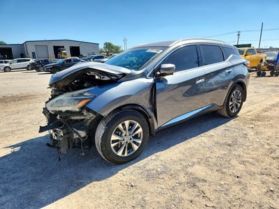 5N1AZ2MG7JN****** 2018 Nissan Murano