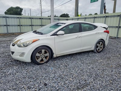 5NPDH4AEXDH****** 2013 Hyundai Elantra