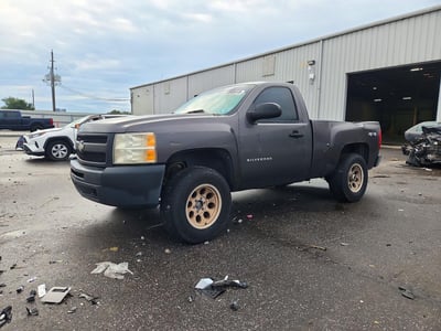 1GCPKPE09AZ****** 2010 Chevrolet Silverado