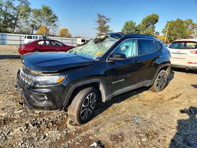 3C4NJDCBXNT****** 2022 Jeep Compass