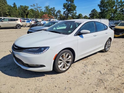 1C3CCCDG9FN****** 2015 Chrysler 200