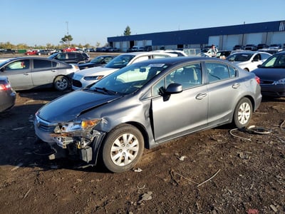 19XFB2F5XCE****** 2012 Honda Civic