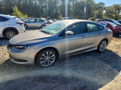 1C3CCCDG7FN****** 2015 Chrysler 200
