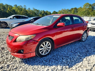 1NXBU4EE3AZ****** 2010 Toyota Corolla