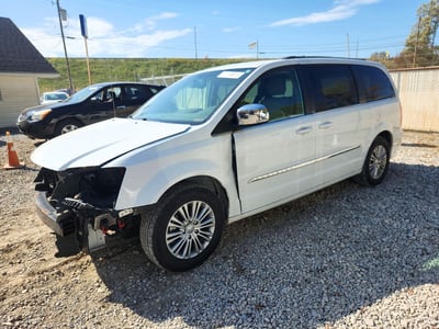 2C4RC1CGXER****** 2014 Chrysler Town & Country