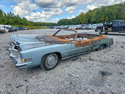 6L67S3Q4***** 1973 Cadillac Eldorado