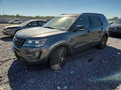 1FM5K8GT4GG****** 2016 Ford Explorer